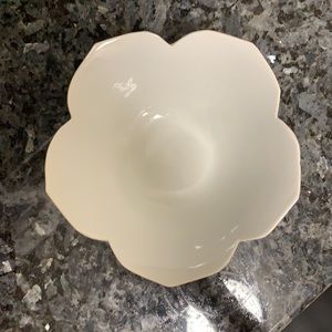 SET OF ANTIQUE JAPANESE PORCELAIN BOWLS DIPPING SERVING TULIP 12 YELLOW